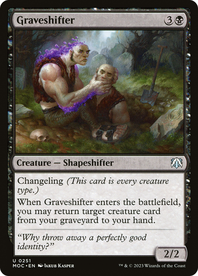 Graveshifter [March of the Machine Commander]