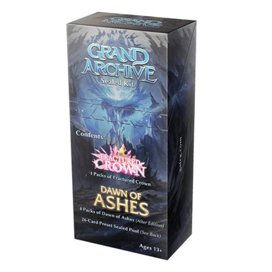 Grand Archive - Fractured Crown Kit *Sealed*