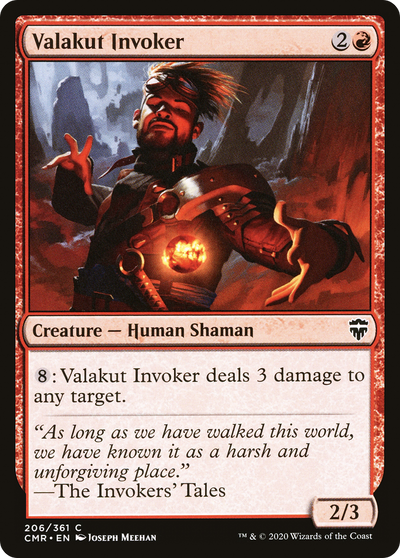 Valakut Invoker [Commander Legends]