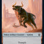 Golem (026) // Thopter Double-Sided Token [Commander 2021 Tokens]