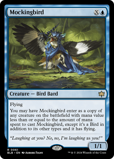 Mockingbird [Bloomburrow]