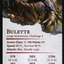 Bulette // Bulette (AAFR-016) - Adventures in the Forgotten Realms Art Series (Borderless) Foil