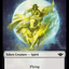Spirit // Plot Double-Sided Token [Outlaws of Thunder Junction Tokens]
