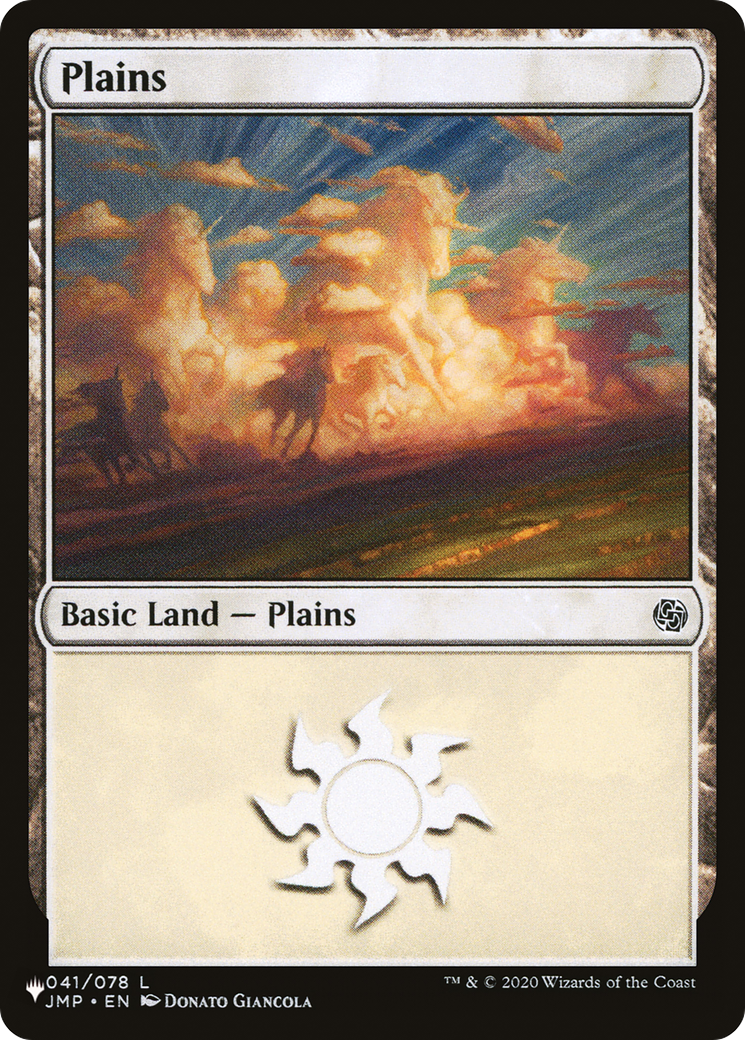 Plains (041) (JMP) (LIST-041) - The List