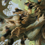 Scurry Oak // Scurry Oak (AMH2-040) - Modern Horizons 2 Art Series (Borderless)