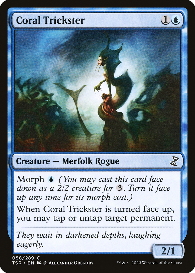 Coral Trickster [Time Spiral Remastered]
