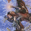 Valentin, Dean of the Vein // Valentin, Dean of the Vein (ASTX-056) - Strixhaven Art Series (Borderless)
