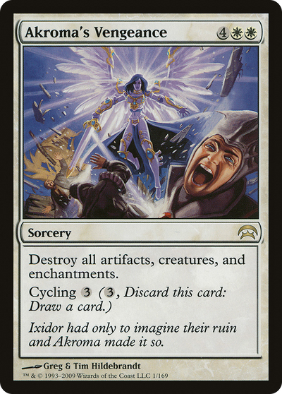 Akroma's Vengeance [Planechase]