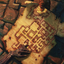 Dungeon Map // Dungeon Map (AAFR-057) - Adventures in the Forgotten Realms Art Series (Borderless)