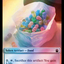 Alien Angel // Food (0057) Double-Sided Token (Surge Foil) [Doctor Who Tokens]