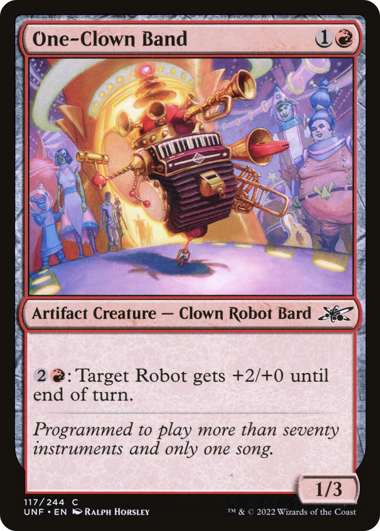 One-Clown Band [Unfinity]