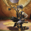 Chainer, Dementia Master // Chainer, Dementia Master (ACMM-013) - Commander Masters Art Series (Borderless) Foil