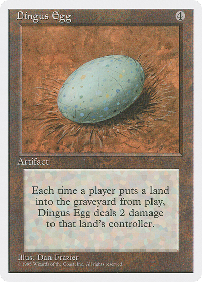 Dingus Egg [Fourth Edition]
