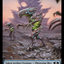 Phyrexian Myr // Wrenn and Realmbreaker Emblem Double-Sided Token [March of the Machine Tokens]