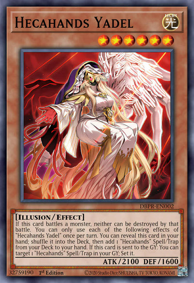 Hecahands Yadel (Starlight Rare) [PHRE-EN002] Starlight Rare