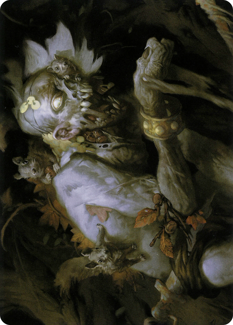 Nested Shambler // Nested Shambler (AMH2-032) - Modern Horizons 2 Art Series (Borderless)