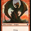 Cat Dragon // Dragon (006) Double-Sided Token [Commander 2017 Tokens]