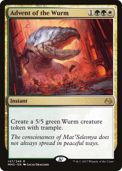 Advent of the Wurm [Modern Masters 2017]