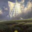 Minas Tirith // Minas Tirith (ALTR-055) - Tales of Middle-earth Art Series (Borderless) Foil