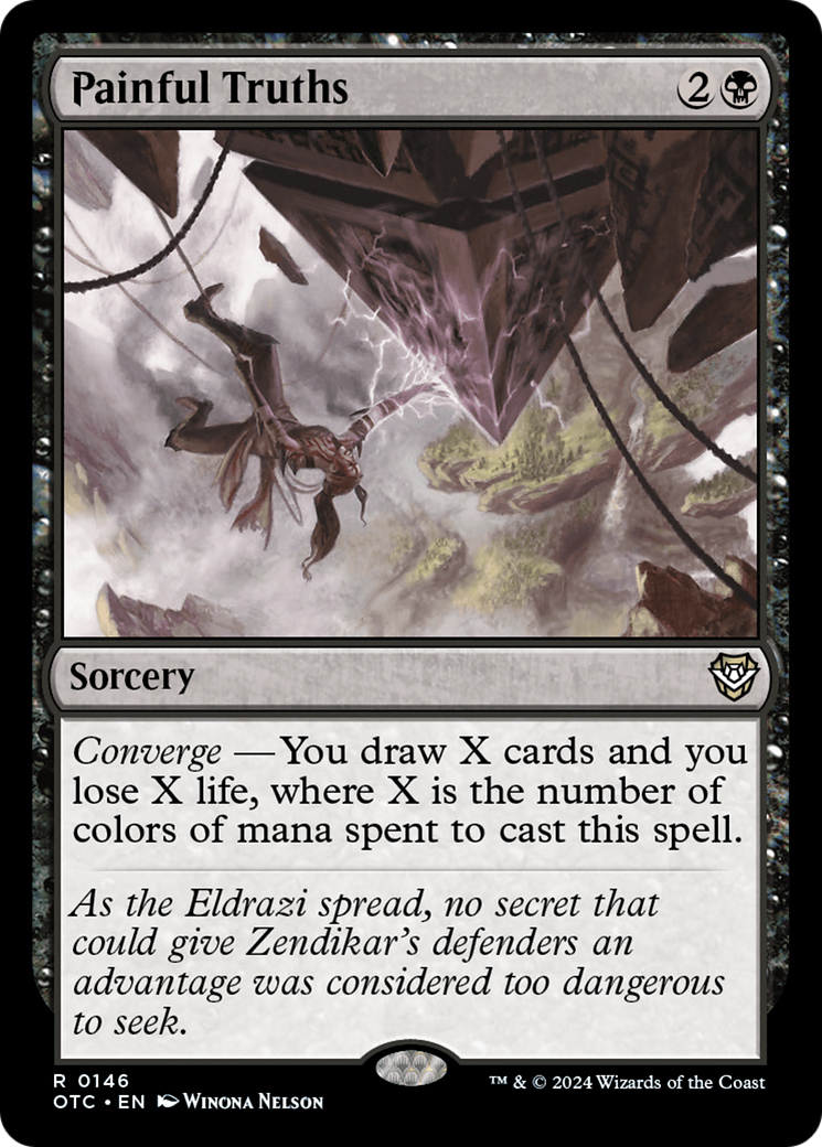 Painful Truths [Outlaws of Thunder Junction Commander]