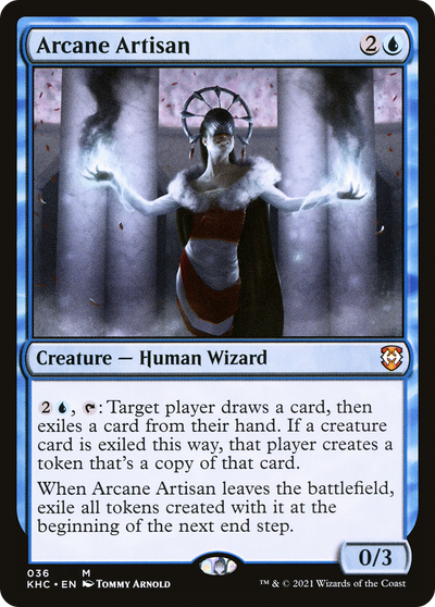 Arcane Artisan [Kaldheim Commander]