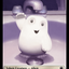Alien // Osgood, Operation Double Double-Sided Token [Doctor Who Tokens]