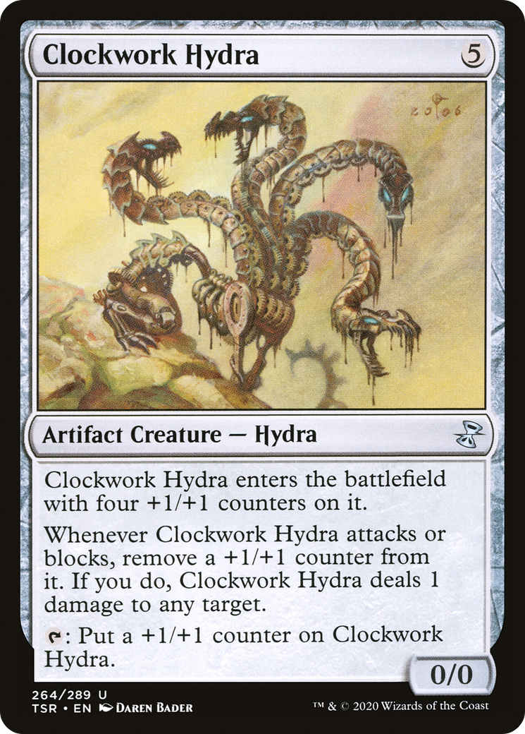 Clockwork Hydra [Time Spiral Remastered]