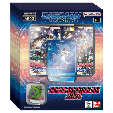 Digimon Card Game - Adventure Box 2024 [AB-03] *Sealed*