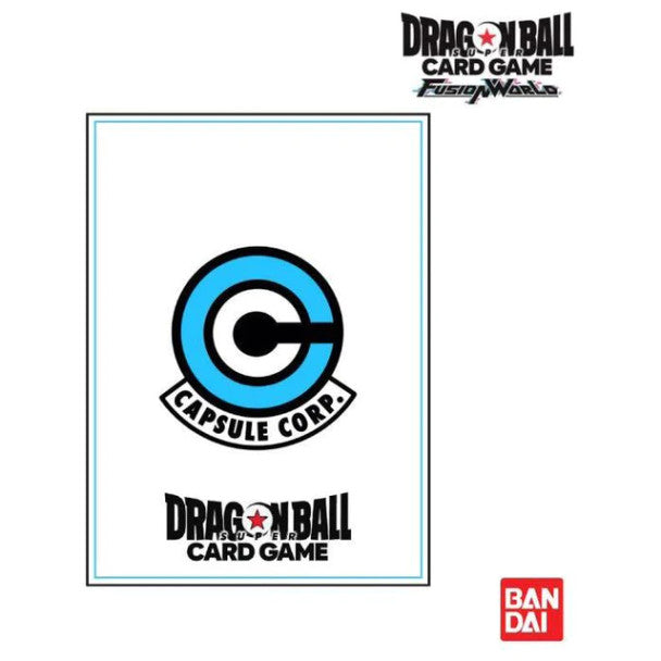 Dragon Ball Super Card Game Official Sleeves - Capsule Corp.