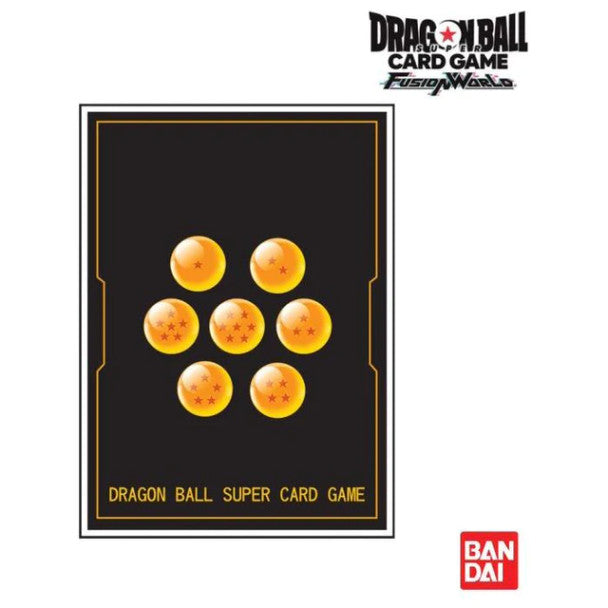 Dragon Ball Super Card Game Official Sleeves - Standard Black