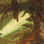 Darkmoss Bridge // Darkmoss Bridge (AMH2-072) - Modern Horizons 2 Art Series (Borderless)