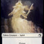 Wolf // Spirit Double-Sided Token [Innistrad: Midnight Hunt Tokens]