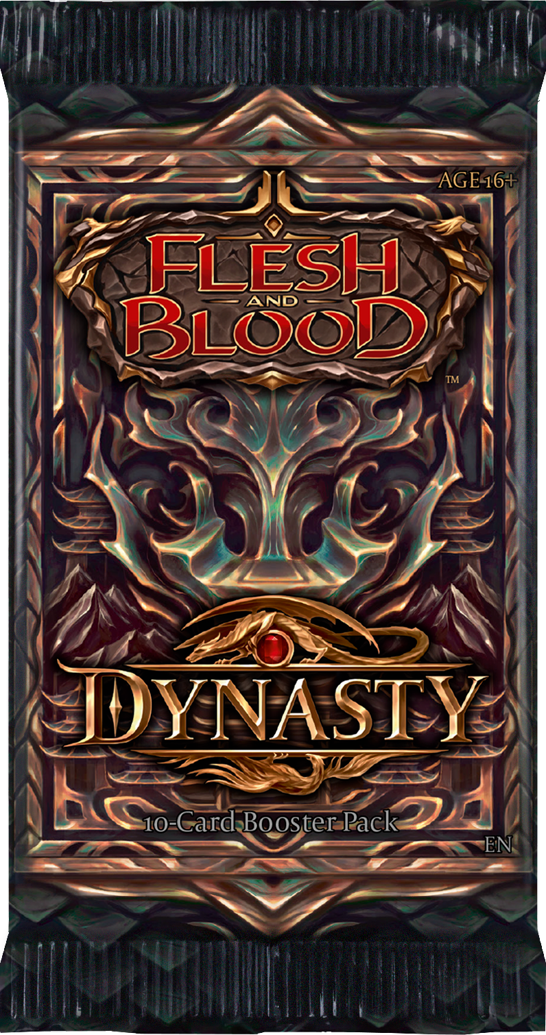 Flesh and Blood TCG: Dynasty Booster Pack *Sealed*