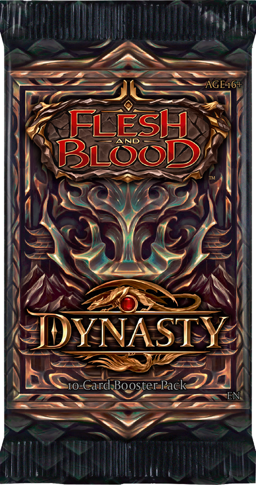 Flesh and Blood TCG: Dynasty Booster Pack *Sealed*