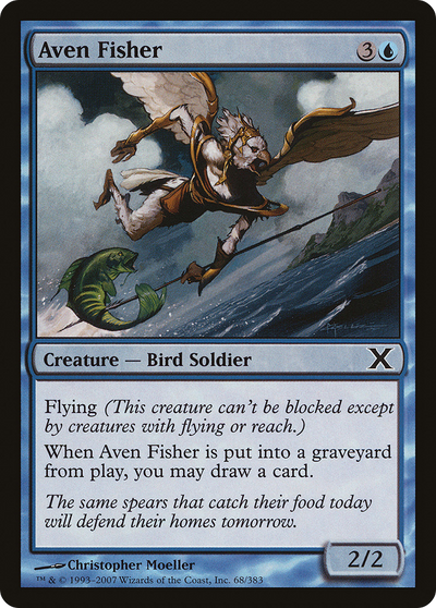 Aven Fisher (10E-068) - Tenth Edition