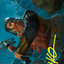 Gimli, Counter of Kills // Gimli, Counter of Kills (ALTR-010) - Tales of Middle-earth Art Series (Borderless)