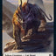 Cat Beast // Hydra Double-Sided Token [Zendikar Rising Tokens]