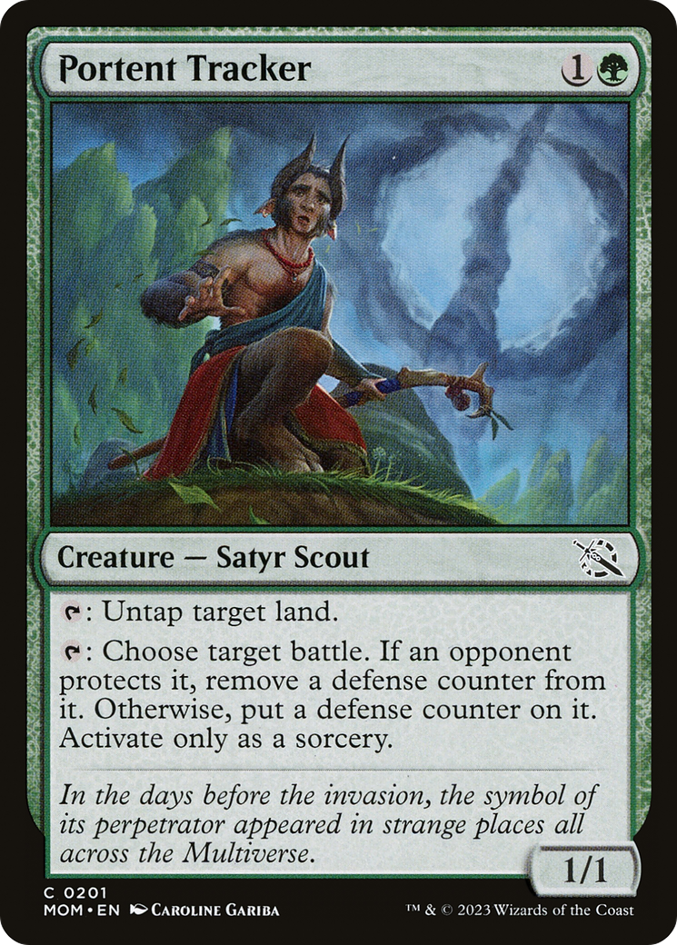 Portent Tracker [March of the Machine]