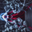 Elesh Norn, Mother of Machines // Elesh Norn, Mother of Machines (AONE-002) - Phyrexia: All Will Be One Art Series (Borderless) Foil