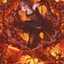 Nahiri, Heir of the Ancients // Nahiri, Heir of the Ancients (AZNR-004) - Zendikar Rising Art Series (Borderless) Foil