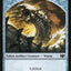 Wurm (033/036) // Goat Double-Sided Token [Commander 2014 Tokens]