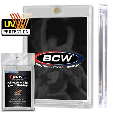 BCW - One Touch Magnetic Card Holder - 130PT