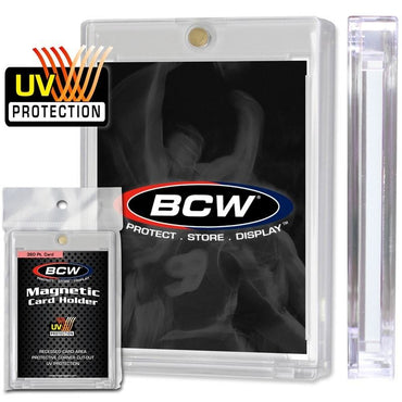 BCW - One Touch Magnetic Card Holder - 360PT