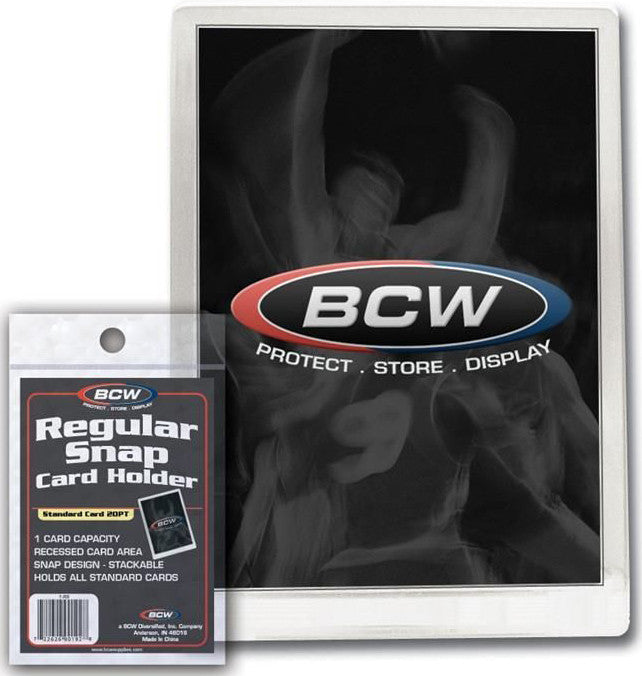 BCW - Snap Standard Card Holder 20PT