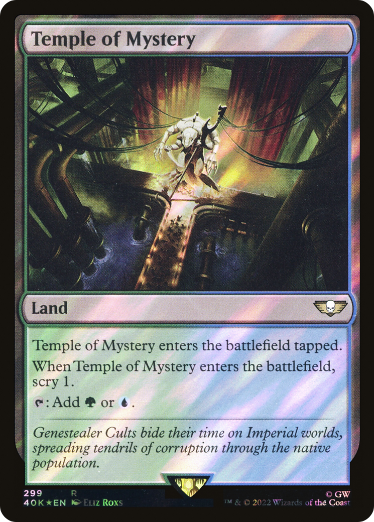 Temple of Mystery (Surge Foil) [Warhammer 40,000]