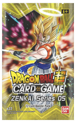 Dragon Ball Super Card Game: Critical Blow Booster Pack (B22) *Sealed*