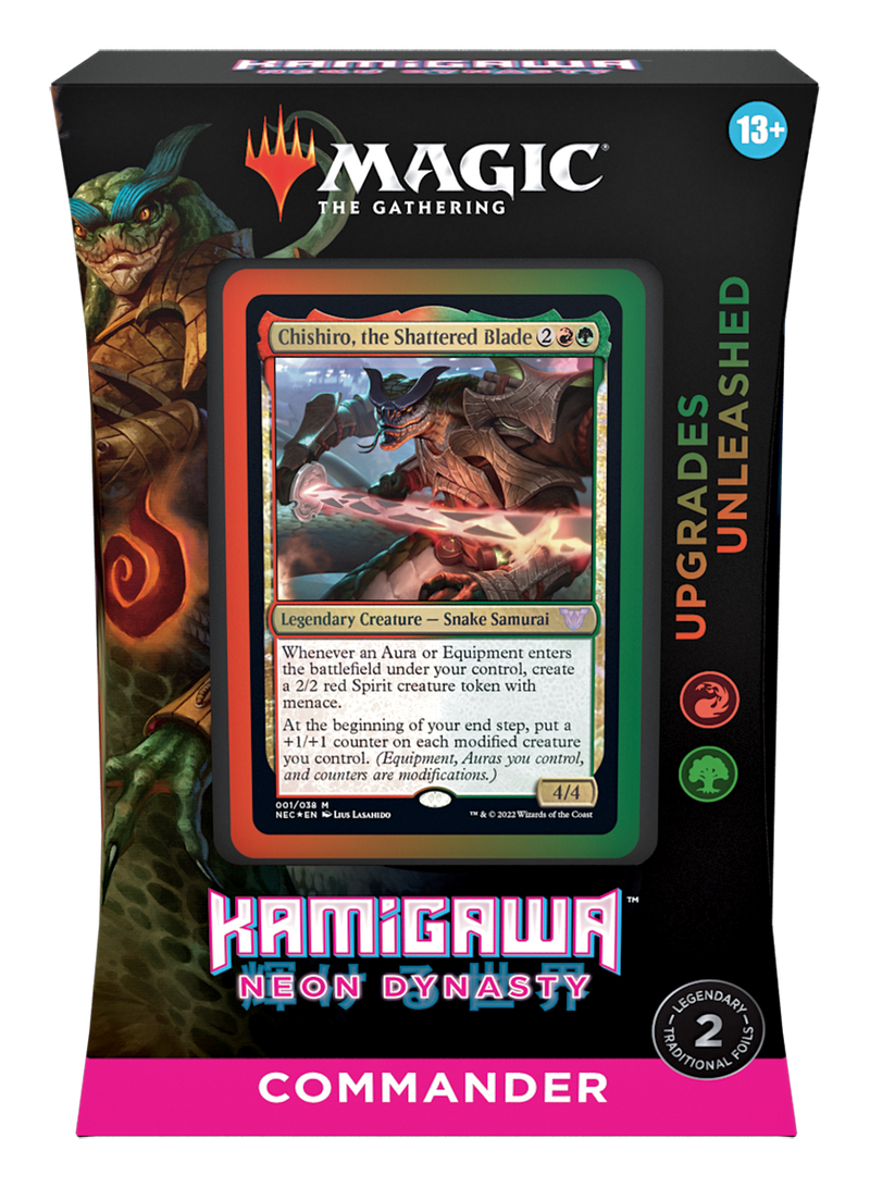 Magic: The Gathering: Kamigawa Neon Dynasty - Commander Deck