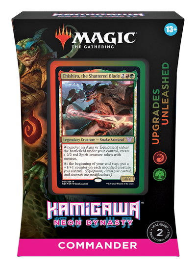 Magic: The Gathering: Kamigawa Neon Dynasty - Commander Deck