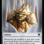Soldier (0009) // Daretti, Scrap Savant Emblem Double-Sided Token [Commander Masters Tokens]