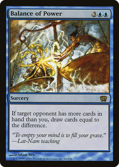Balance of Power (8ED-062) - 8th Edition Foil